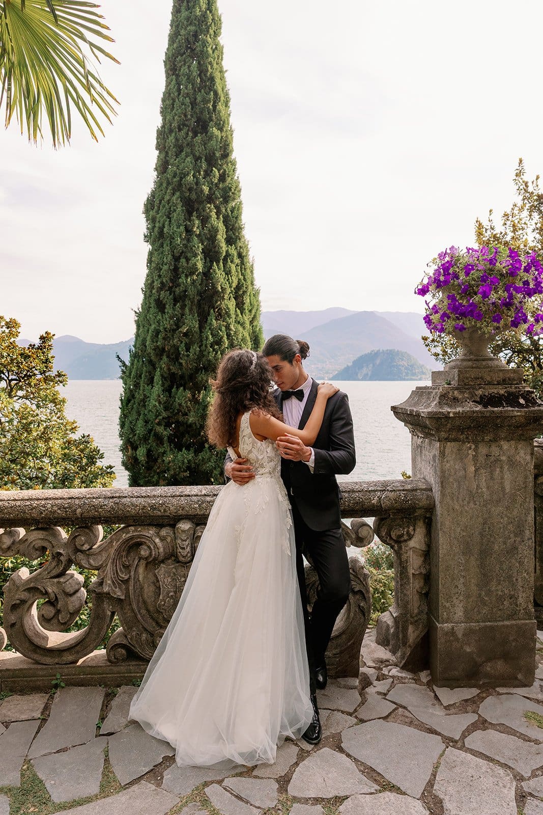 Destination wedding in Lake Como, Italy
